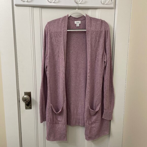 Old Navy Open-Front Longline Cardigan Sweater - Picture 1 of 5